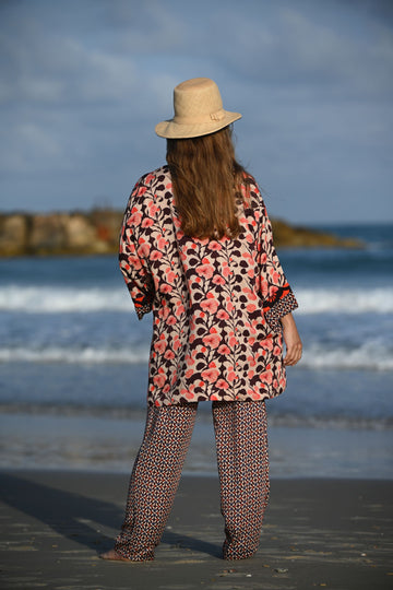 Cropped Kimono - Milan