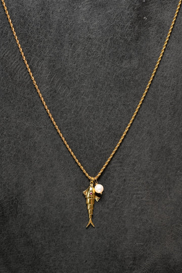 Gold-Fish Necklace