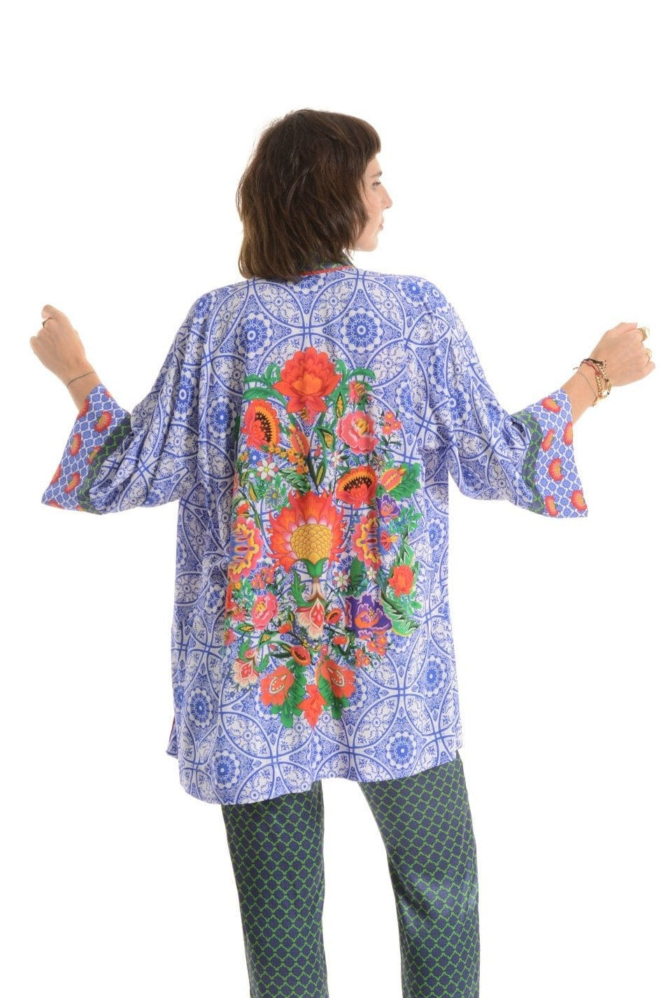 Karina Cropped Kimono