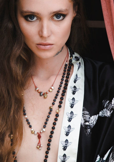 Claire Necklace - Lara Rosnovsky