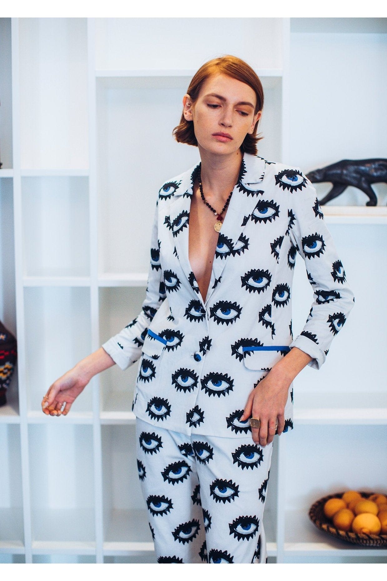 Eyes Dandy Pants - Lara Rosnovsky