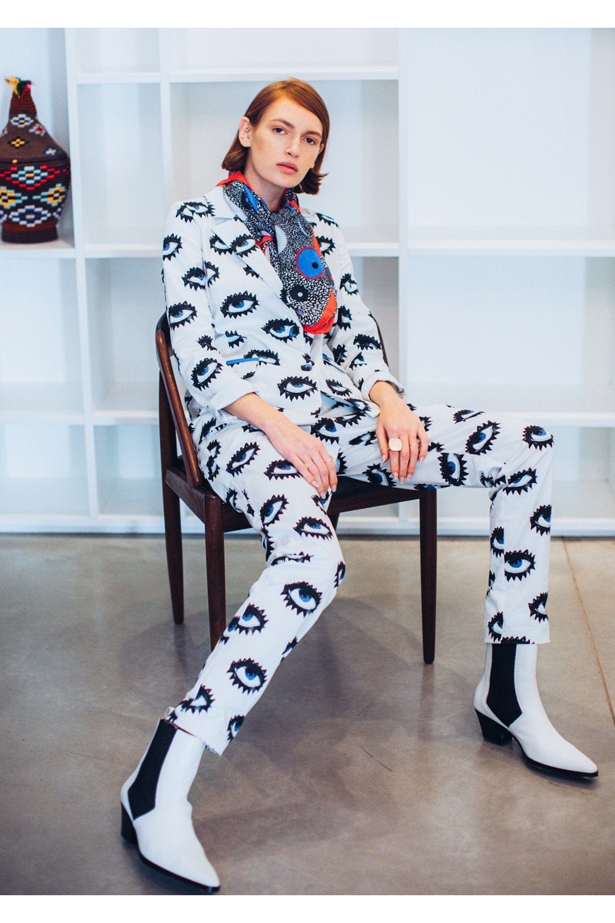 Eyes Dandy Pants - Lara Rosnovsky