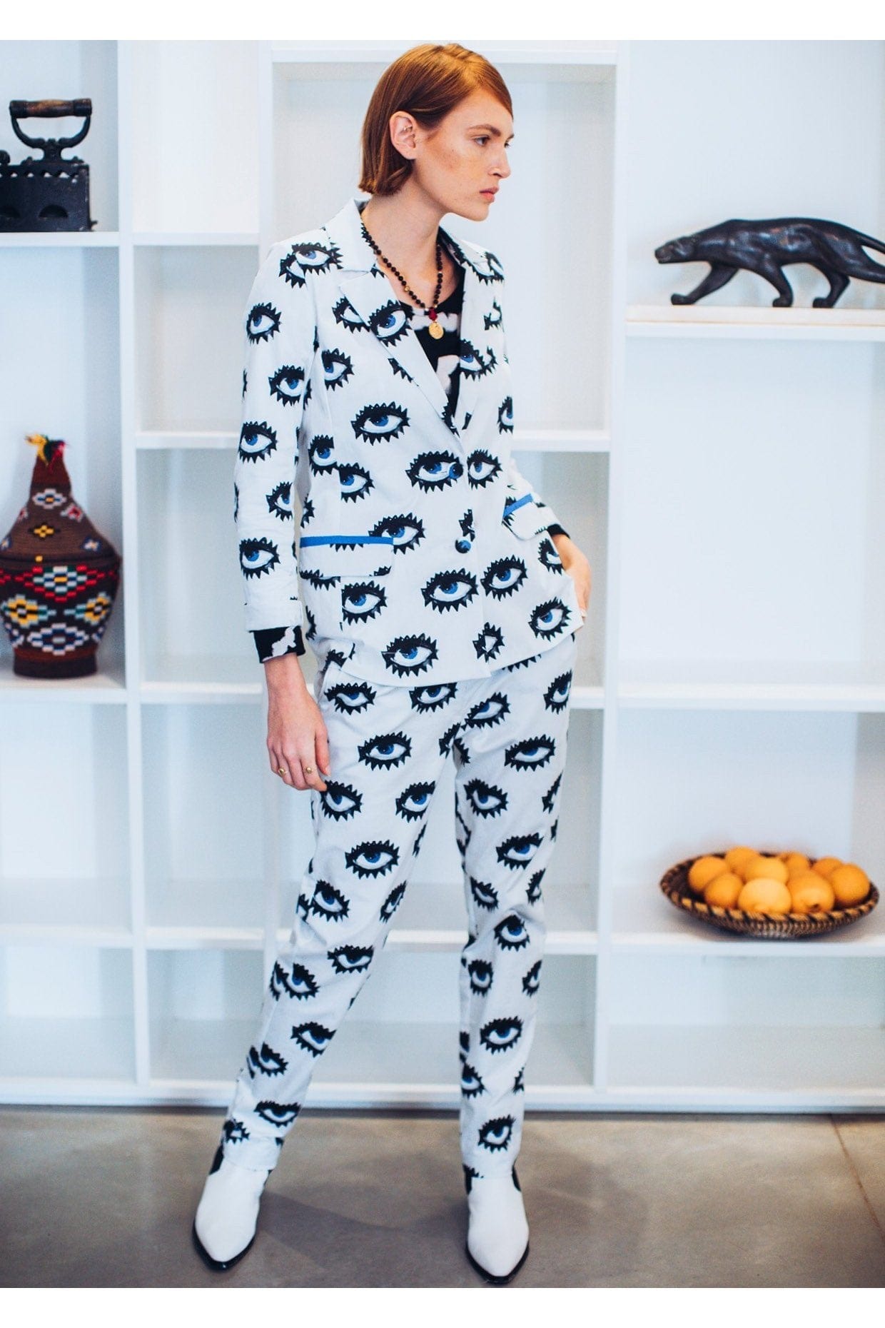 Eyes Dandy Pants - Lara Rosnovsky