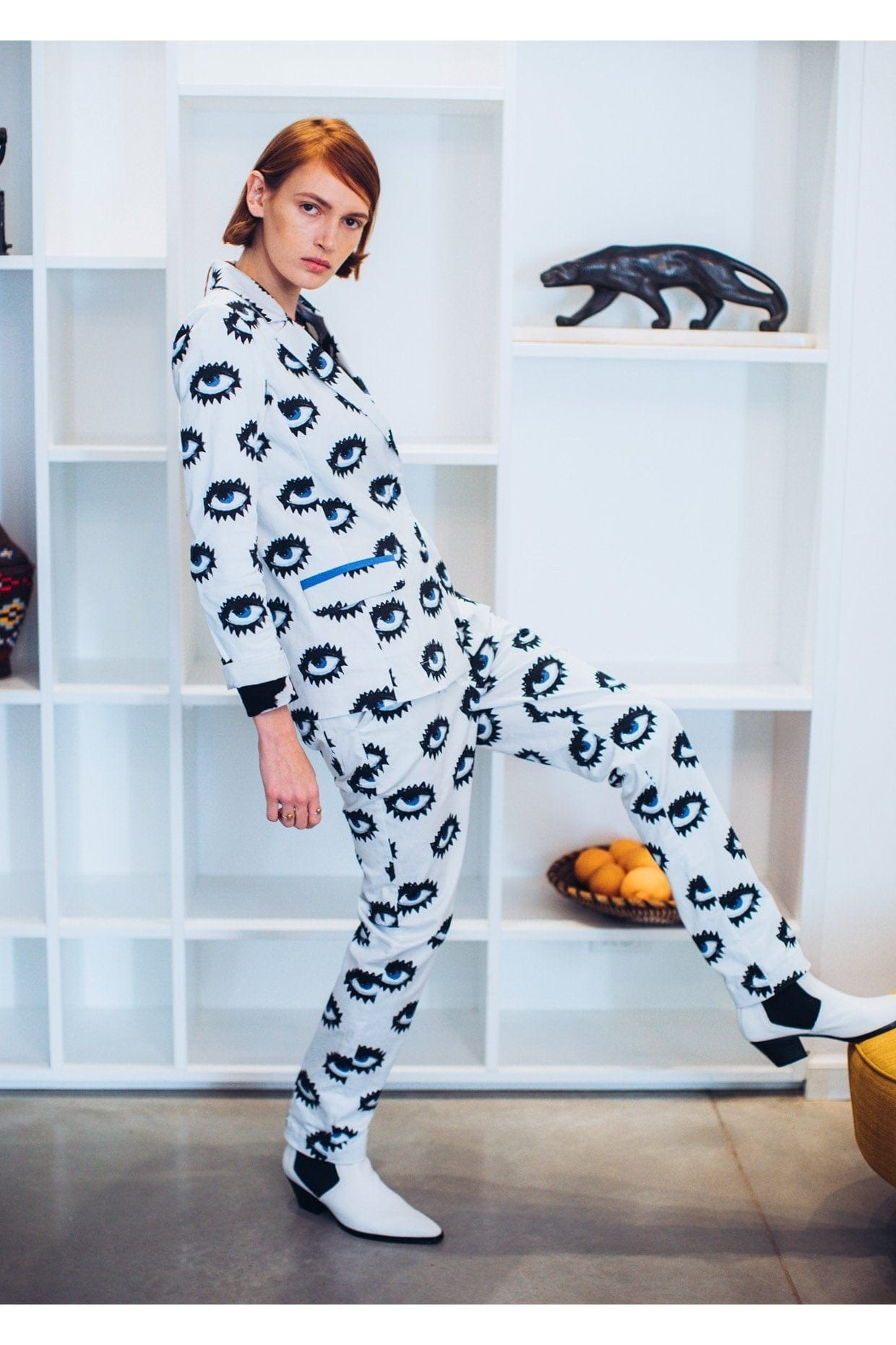 Eyes Dandy Pants - Lara Rosnovsky