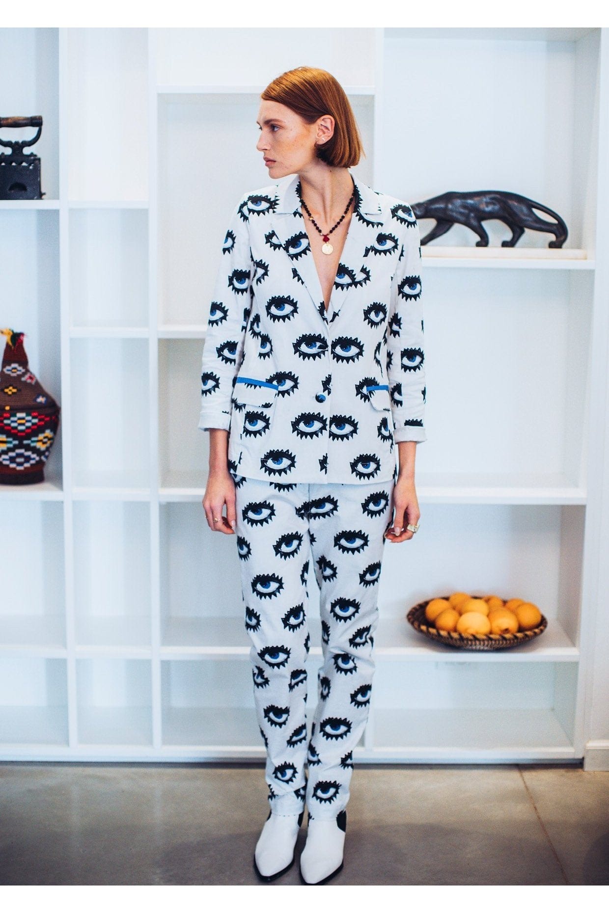 Eyes Dandy Pants - Lara Rosnovsky