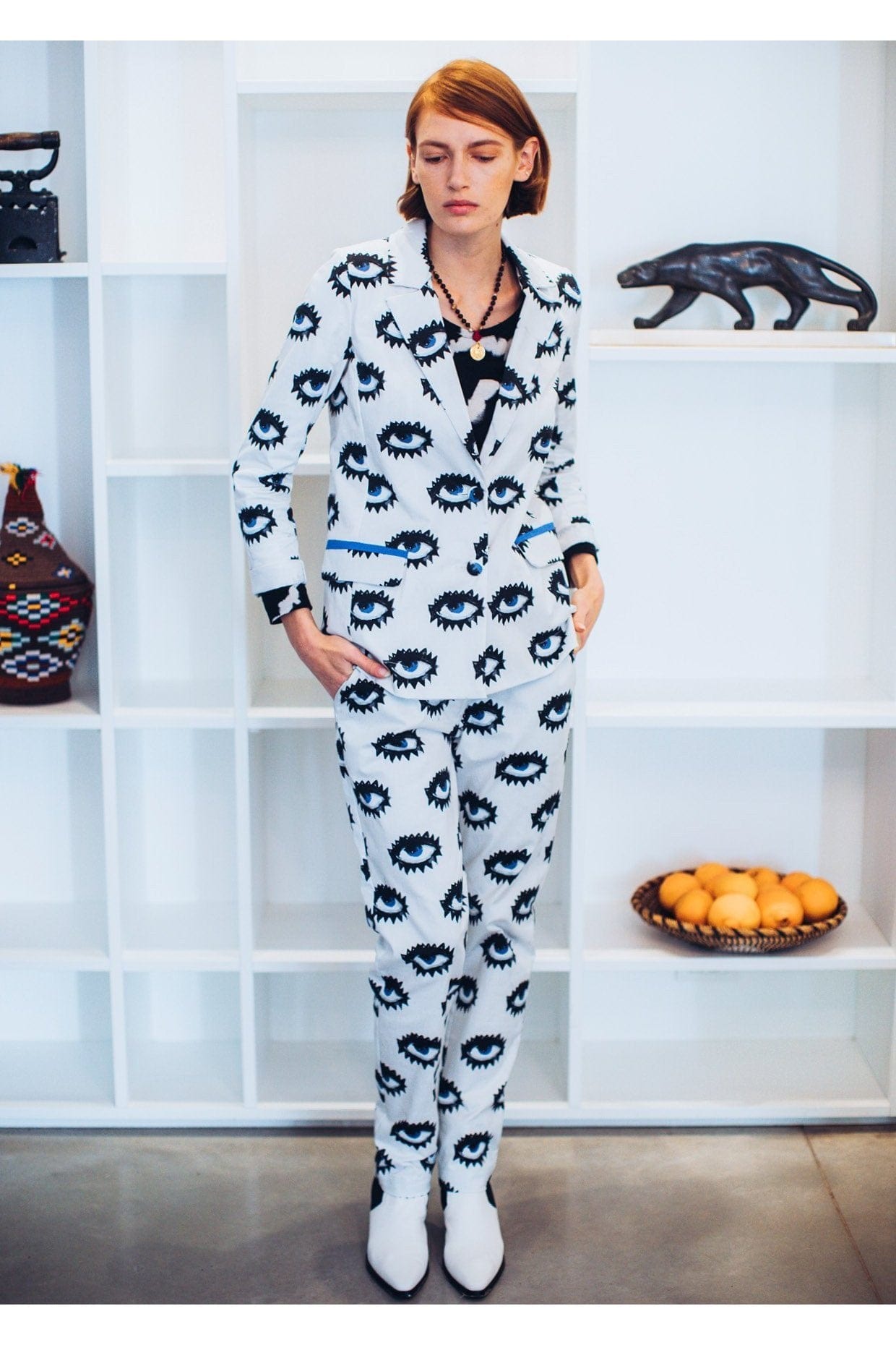 Eyes Dandy Pants - Lara Rosnovsky