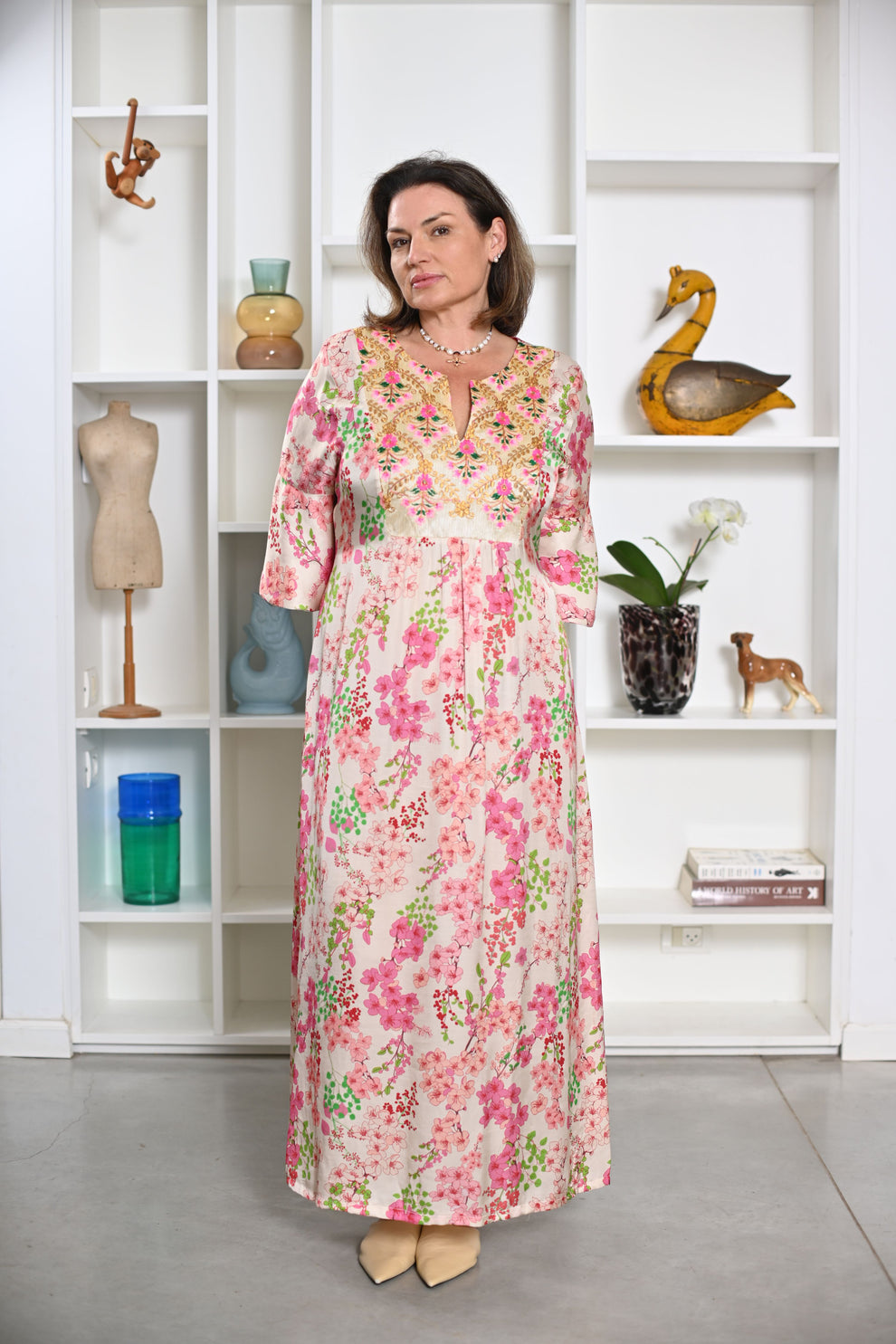 Molly Dress Kit - Woodstock French Terry main image 1