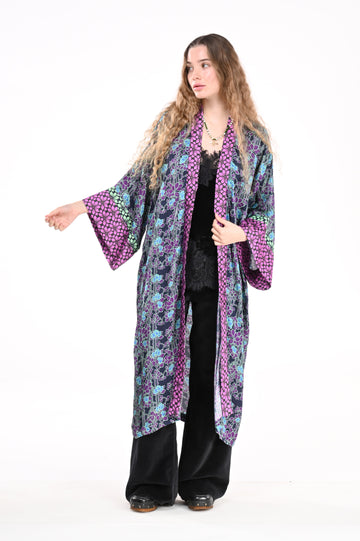 Maxi Kimono - Lavender