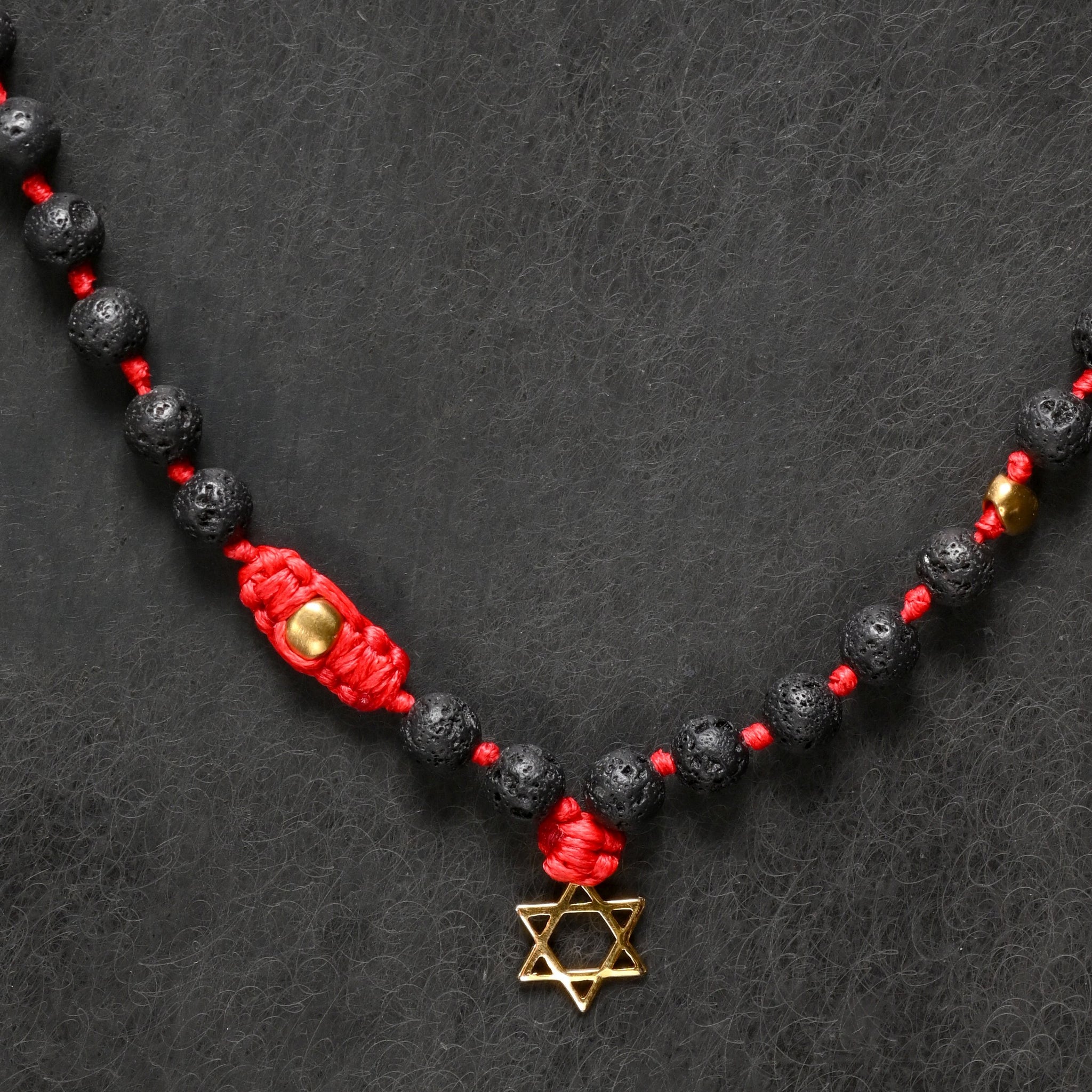 David Red Necklace