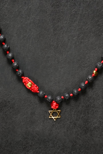 David Red Necklace