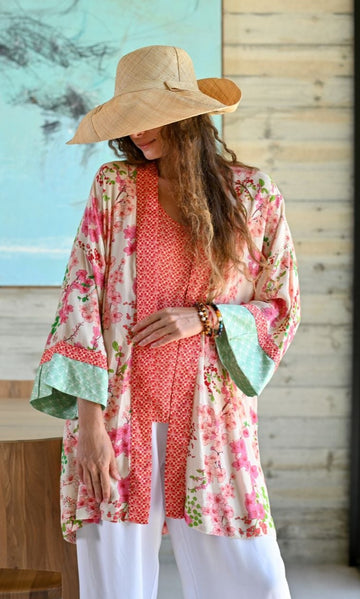 Cropped Kimono