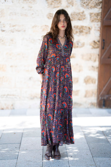 Janice Dress - Kyoto