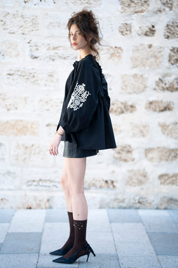 Vienna Shirt - Black