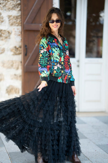 Bomber Jacket- New York