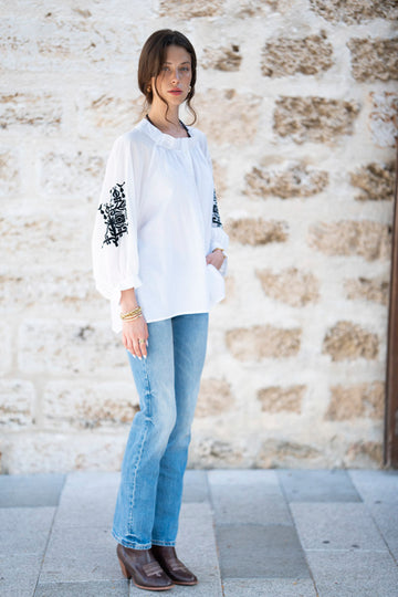 Vienna Shirt - White