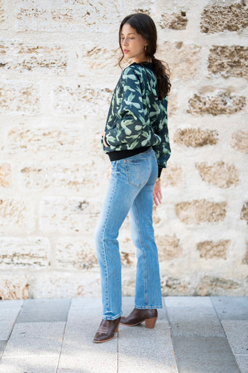 Bomber Jacket- Amsterdam