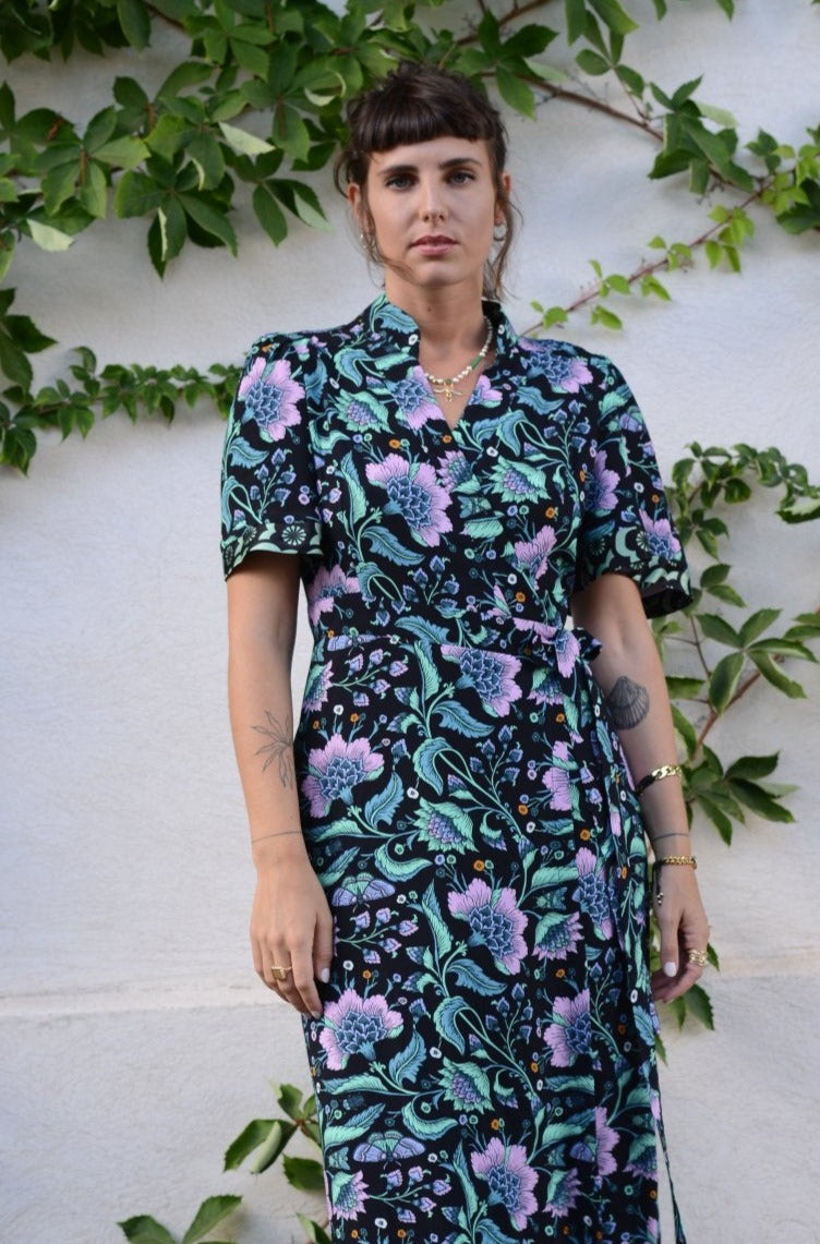 Femme Garden Dress - Lara Rosnovsky
