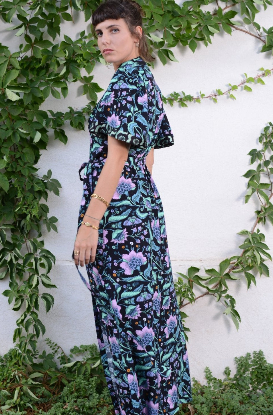 Femme Garden Dress - Lara Rosnovsky