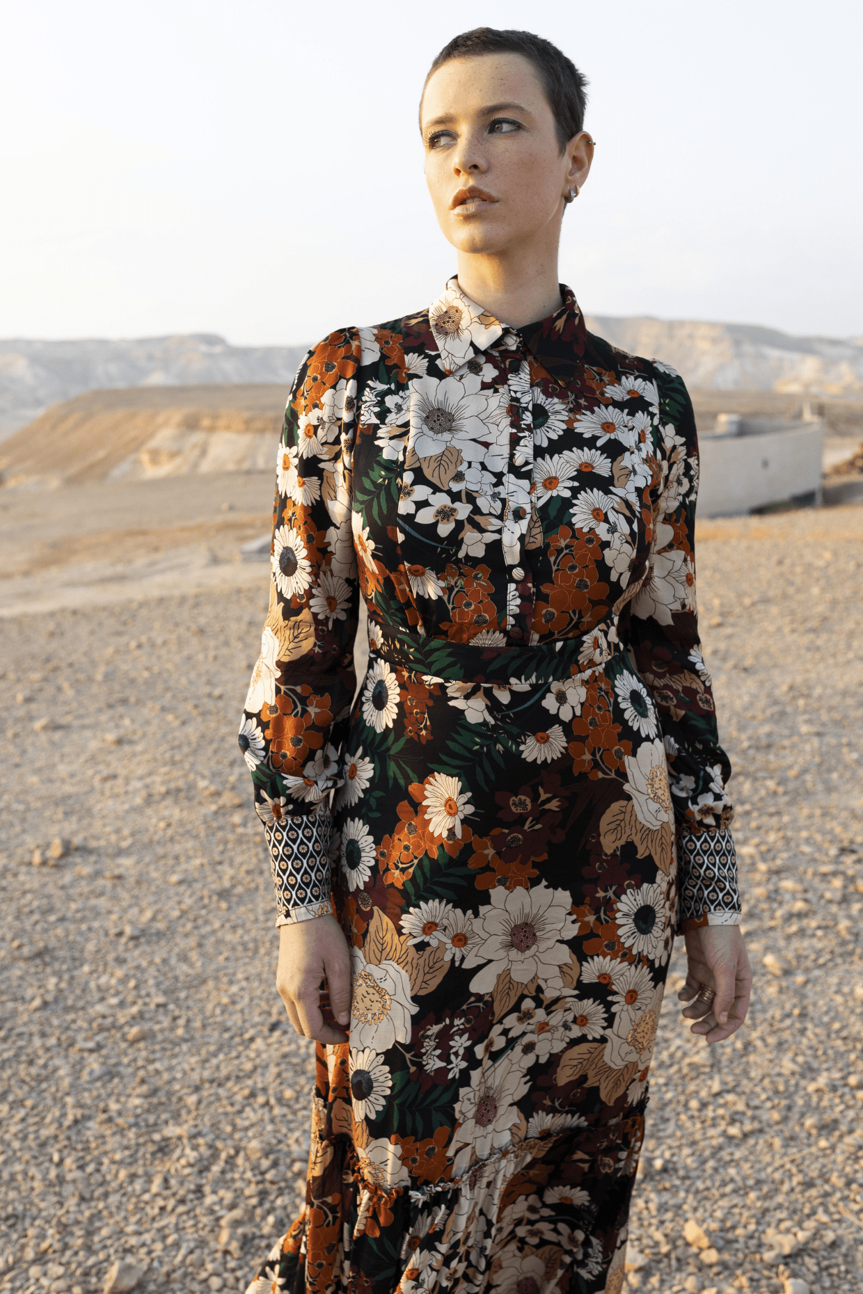 Garden Nirvana Dress - Lara Rosnovsky