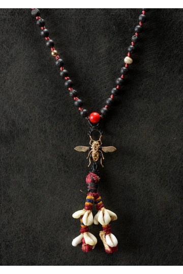 Maya Bee Necklace - Lara Rosnovsky