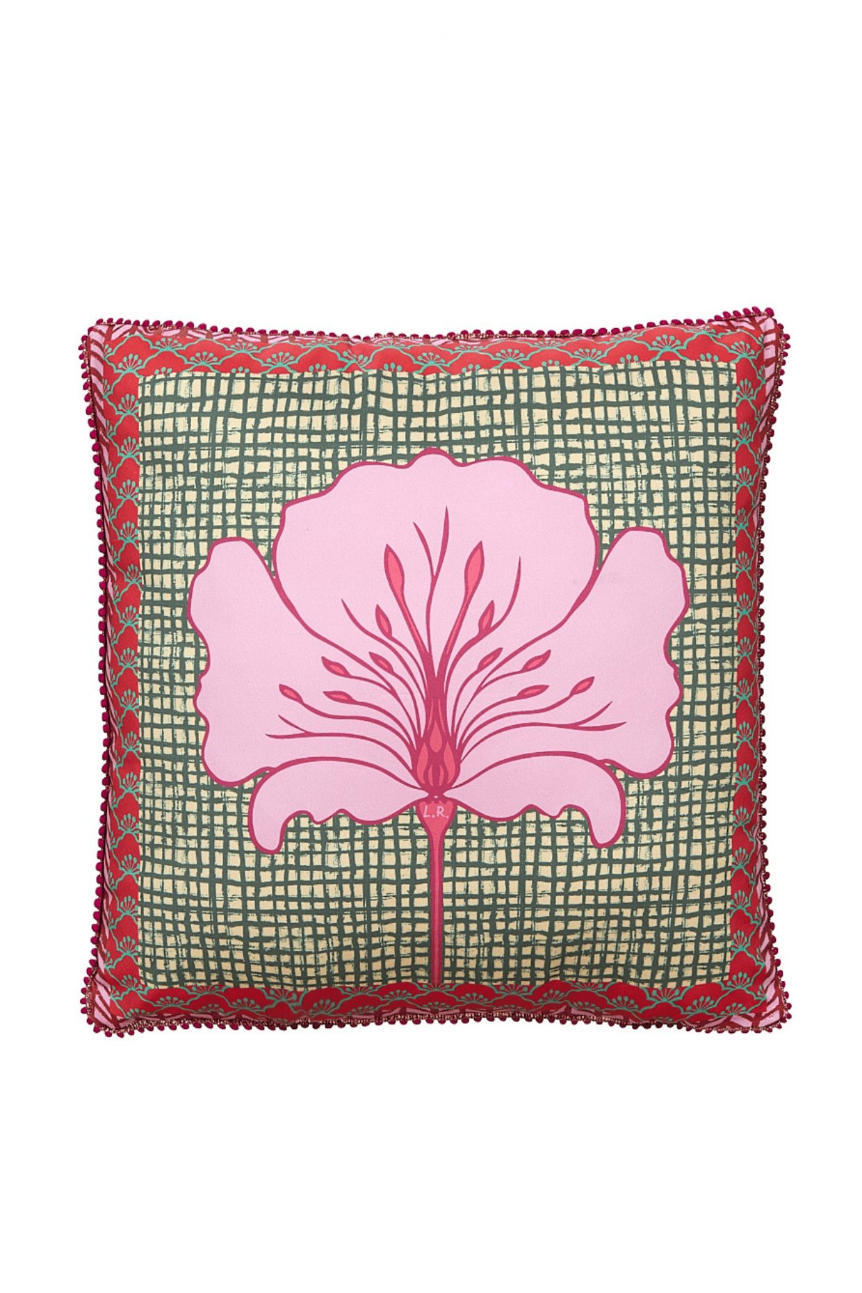 Flower Pillow - Lara Rosnovsky