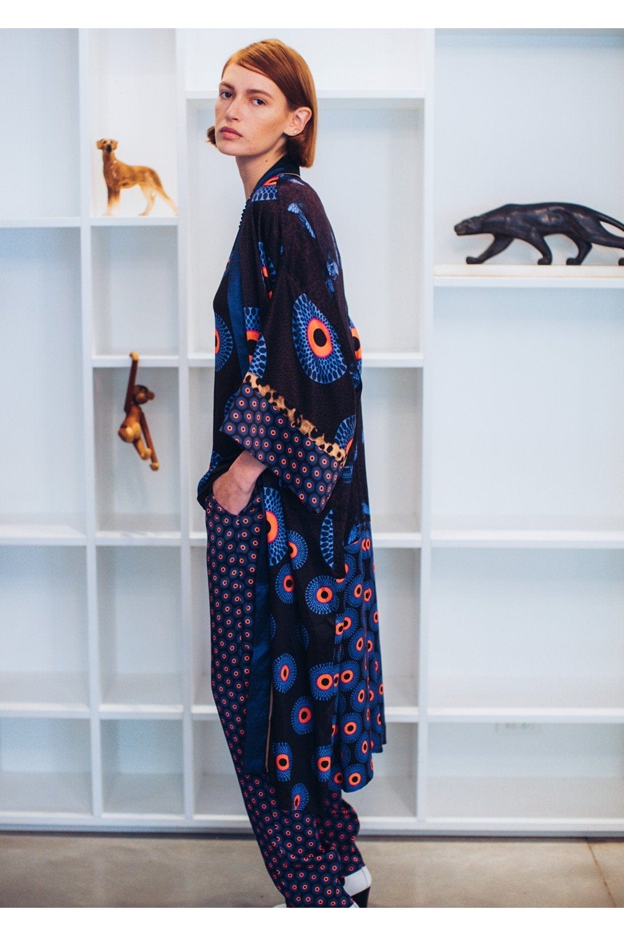 Ringo Kimono Set - Lara Rosnovsky